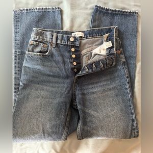 Zara blue jeans
